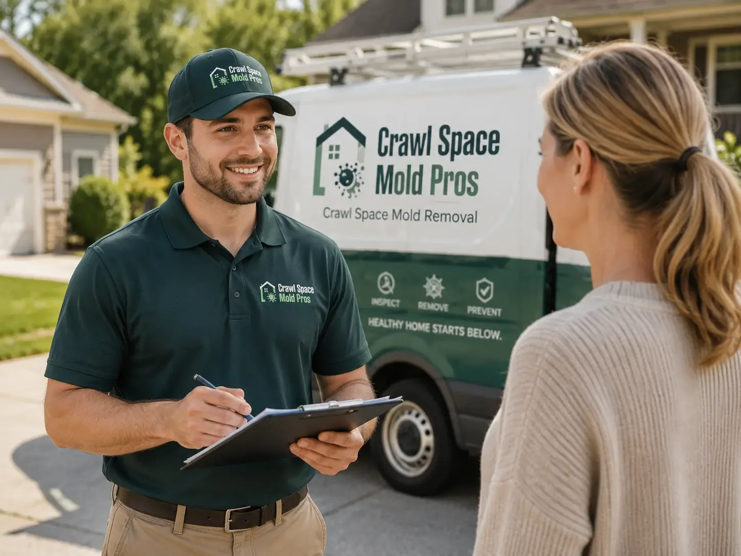 Crawl Space Mold Removal Show Low, AZ FAQs